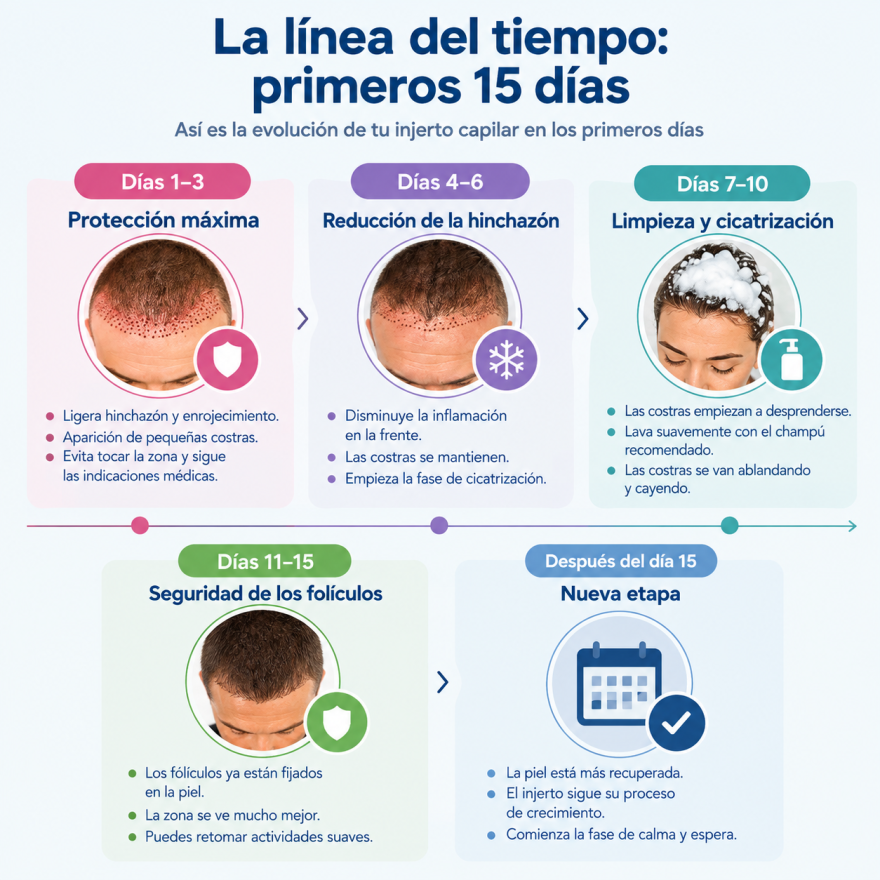 primeros 15 dias